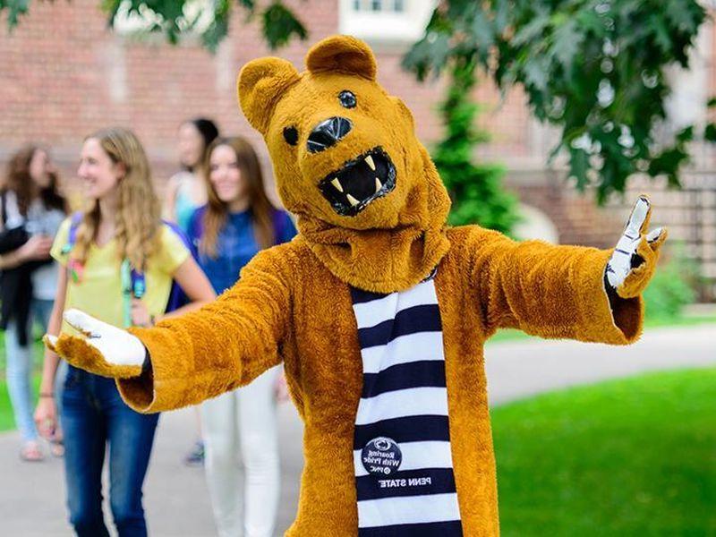 Nittany Lion Hug